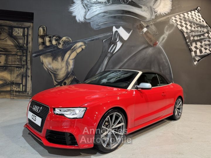 Audi RS5 42 FSI S TRONIC QUATTRO Cabriolet - 3