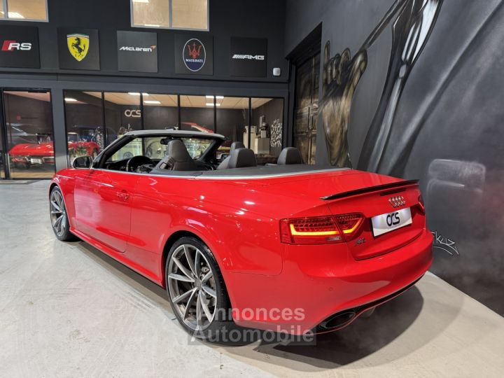 Audi RS5 42 FSI S TRONIC QUATTRO Cabriolet - 10
