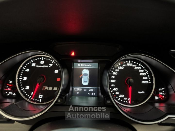 Audi RS5 42 FSI S TRONIC QUATTRO Cabriolet - 15