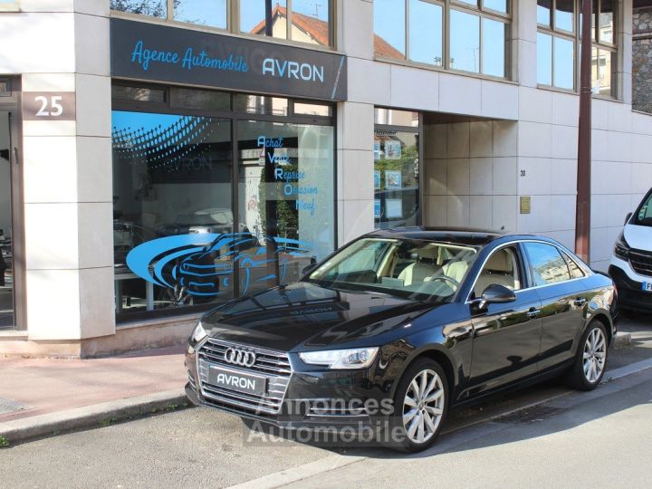 Audi A4 V LIMOUSINE 20 TDI 150 DESIGN LUXE S TRONIC - 1