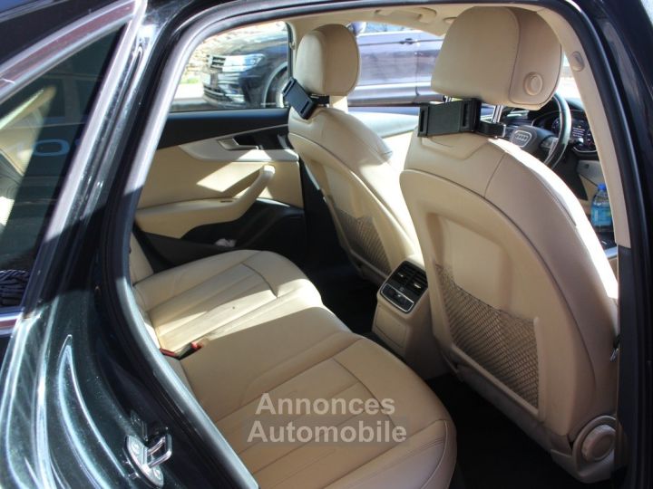 Audi A4 V LIMOUSINE 20 TDI 150 DESIGN LUXE S TRONIC - 7