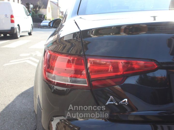 Audi A4 V LIMOUSINE 20 TDI 150 DESIGN LUXE S TRONIC - 18