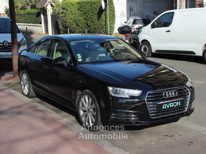 Audi A4 V LIMOUSINE 20 TDI 150 DESIGN LUXE S TRONIC - 19