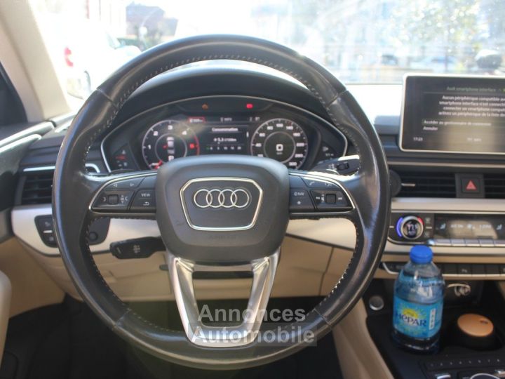 Audi A4 V LIMOUSINE 20 TDI 150 DESIGN LUXE S TRONIC - 26
