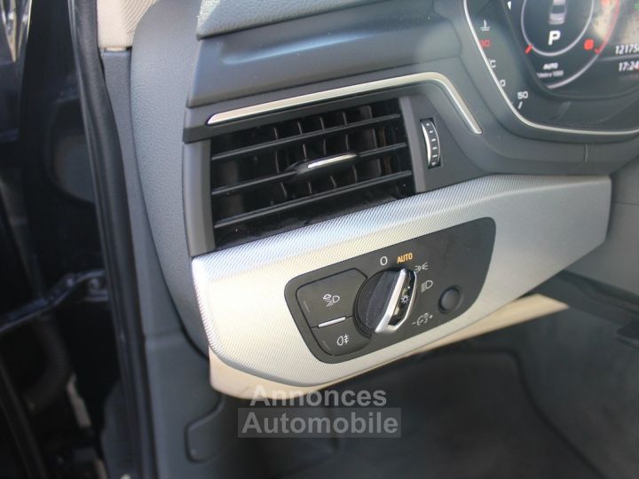 Audi A4 V LIMOUSINE 20 TDI 150 DESIGN LUXE S TRONIC - 29
