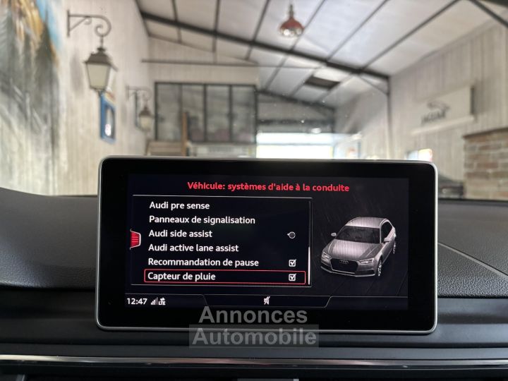 Audi A4 Avant AVANT 30 TDI 218 CV QUATTRO SLINE S-TRONIC - 13