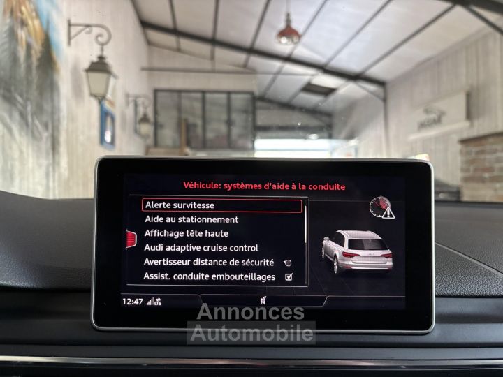 Audi A4 Avant AVANT 30 TDI 218 CV QUATTRO SLINE S-TRONIC - 14