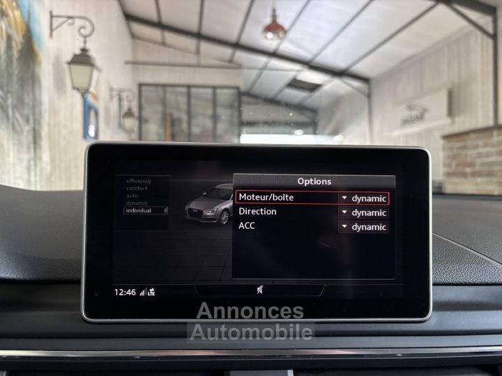 Audi A4 Avant AVANT 30 TDI 218 CV QUATTRO SLINE S-TRONIC - 16