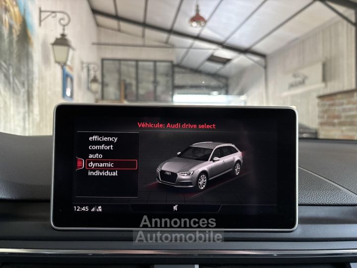 Audi A4 Avant AVANT 30 TDI 218 CV QUATTRO SLINE S-TRONIC - 17