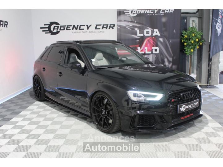 Audi RS3 SportBack Quattro 25 TFSI - 400 - BV S-tronic 8V SPORTBACK  PHASE 2 - 2