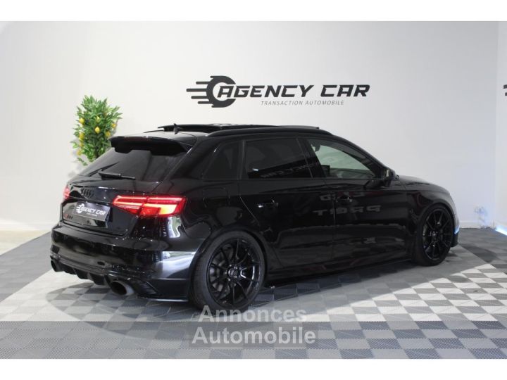 Audi RS3 SportBack Quattro 25 TFSI - 400 - BV S-tronic 8V SPORTBACK  PHASE 2 - 3