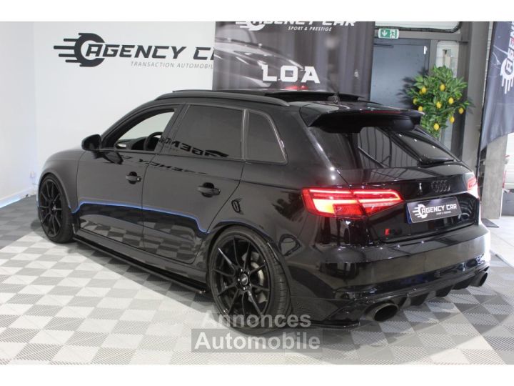 Audi RS3 SportBack Quattro 25 TFSI - 400 - BV S-tronic 8V SPORTBACK  PHASE 2 - 4