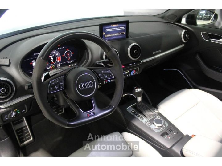 Audi RS3 SportBack Quattro 25 TFSI - 400 - BV S-tronic 8V SPORTBACK  PHASE 2 - 9