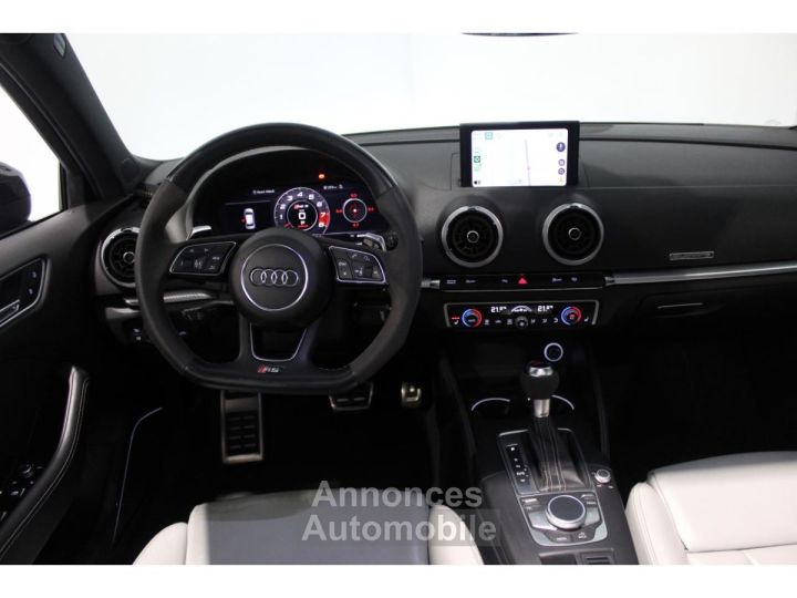Audi RS3 SportBack Quattro 25 TFSI - 400 - BV S-tronic 8V SPORTBACK  PHASE 2 - 10