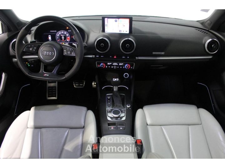 Audi RS3 SportBack Quattro 25 TFSI - 400 - BV S-tronic 8V SPORTBACK  PHASE 2 - 11