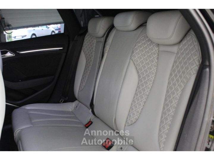 Audi RS3 SportBack Quattro 25 TFSI - 400 - BV S-tronic 8V SPORTBACK  PHASE 2 - 12