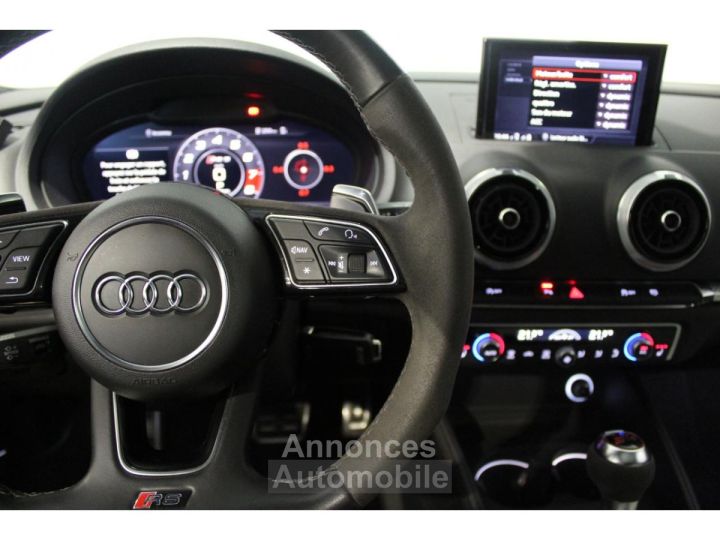 Audi RS3 SportBack Quattro 25 TFSI - 400 - BV S-tronic 8V SPORTBACK  PHASE 2 - 16