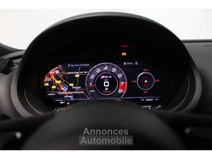Audi RS3 SportBack Quattro 25 TFSI - 400 - BV S-tronic 8V SPORTBACK  PHASE 2 - 17