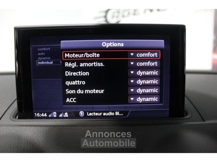Audi RS3 SportBack Quattro 25 TFSI - 400 - BV S-tronic 8V SPORTBACK  PHASE 2 - 22