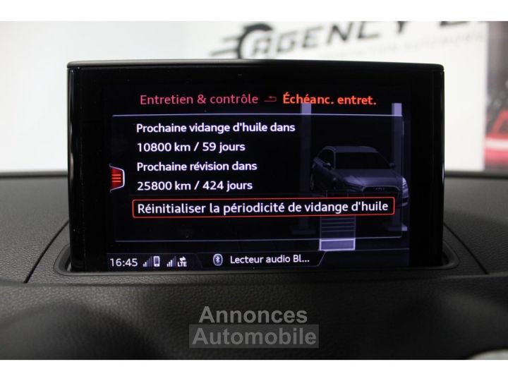 Audi RS3 SportBack Quattro 25 TFSI - 400 - BV S-tronic 8V SPORTBACK  PHASE 2 - 23