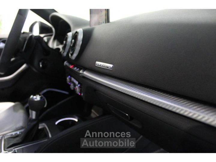 Audi RS3 SportBack Quattro 25 TFSI - 400 - BV S-tronic 8V SPORTBACK  PHASE 2 - 27