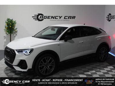 Audi Q3 Sportback 20 35 TDI - 150 - BV S-tronic 2019 S Line   - 1