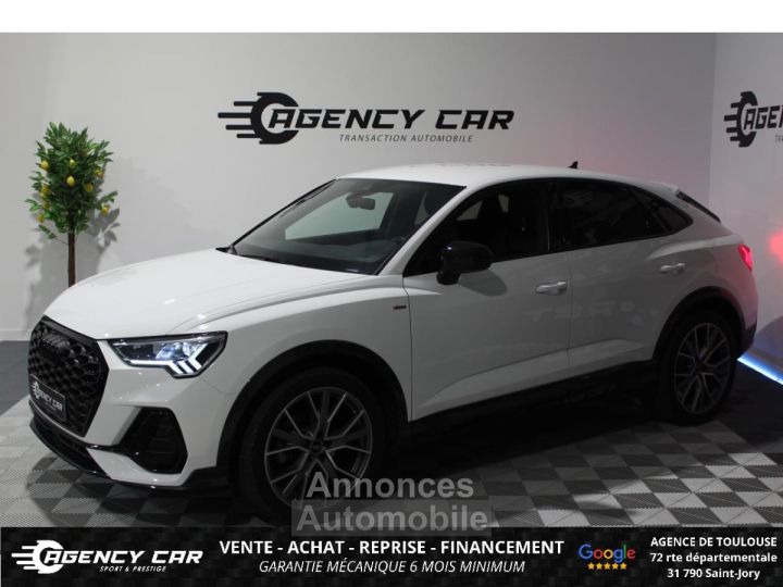 Audi Q3 Sportback 20 35 TDI - 150 - BV S-tronic 2019 S Line - 1