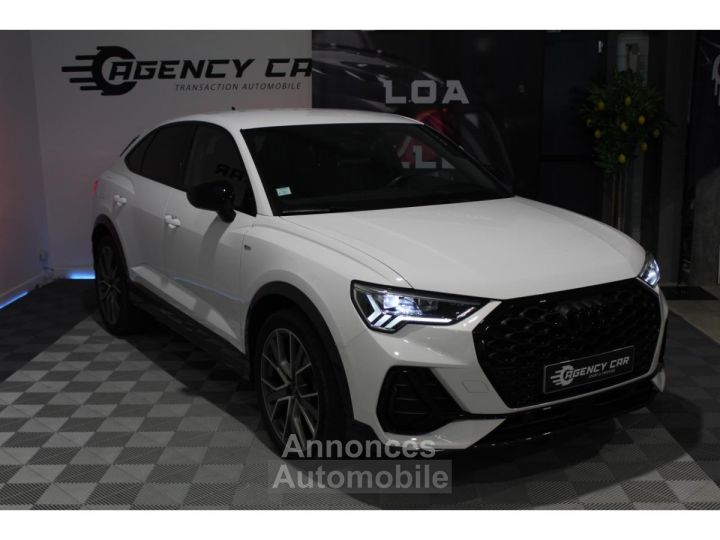 Audi Q3 Sportback 20 35 TDI - 150 - BV S-tronic 2019 S Line - 2