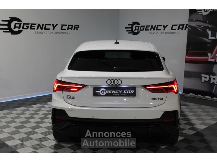 Audi Q3 Sportback 20 35 TDI - 150 - BV S-tronic 2019 S Line - 6