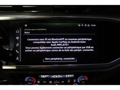 Audi Q3 Sportback 20 35 TDI - 150 - BV S-tronic 2019 S Line   - 19