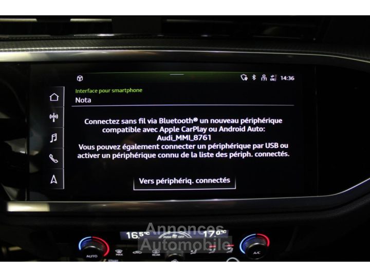 Audi Q3 Sportback 20 35 TDI - 150 - BV S-tronic 2019 S Line - 19