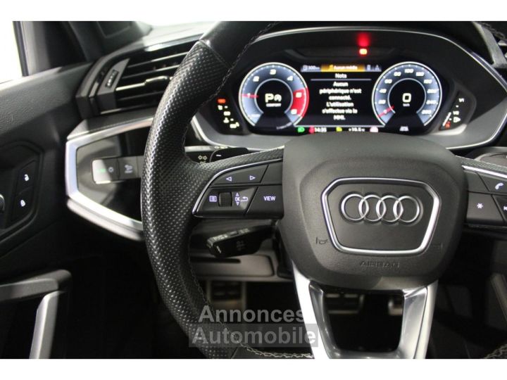 Audi Q3 Sportback 20 35 TDI - 150 - BV S-tronic 2019 S Line - 22