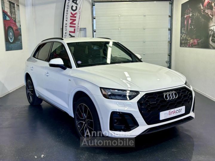 Audi Q5 50 TFSI e S line Quattro 20 299 BV S-Tronic - 1