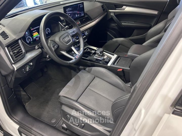 Audi Q5 50 TFSI e S line Quattro 20 299 BV S-Tronic - 6