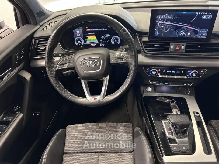 Audi Q5 50 TFSI e S line Quattro 20 299 BV S-Tronic - 7