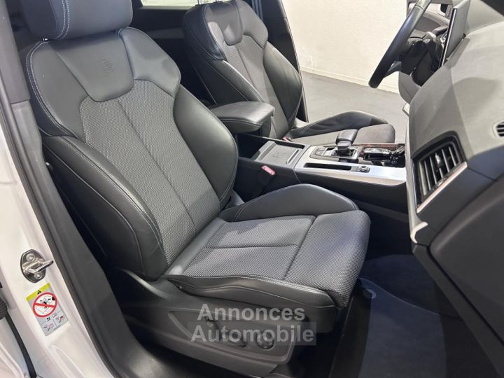 Audi Q5 50 TFSI e S line Quattro 20 299 BV S-Tronic - 8