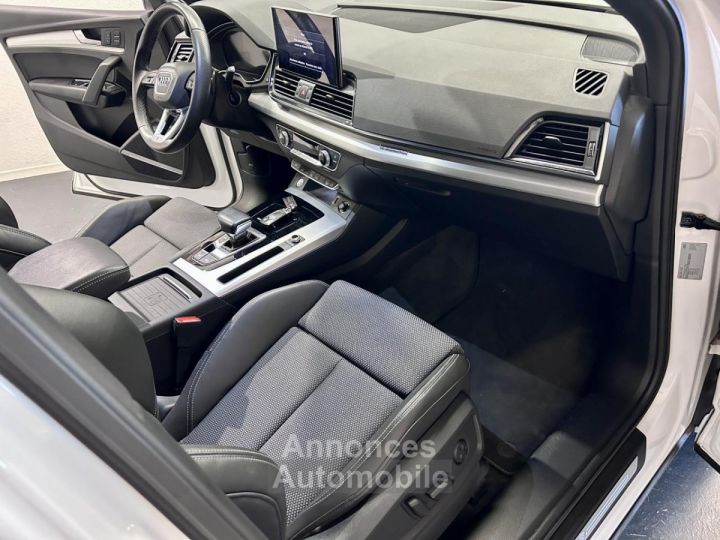 Audi Q5 50 TFSI e S line Quattro 20 299 BV S-Tronic - 9