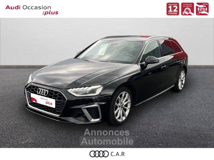 Audi A4 Avant 35 TFSI 150 S tronic 7 S line - 1