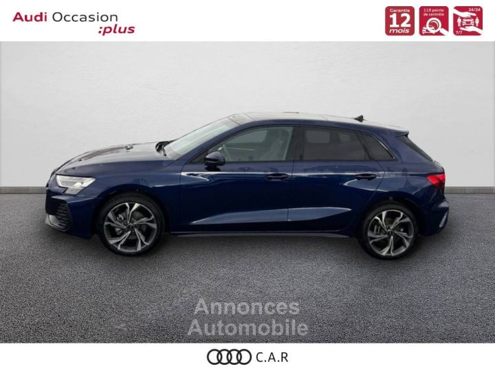 Audi A3 Sportback 35 TFSI Mild Hybrid 150 S tronic 7 S line - 3