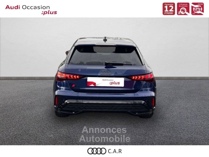 Audi A3 Sportback 35 TFSI Mild Hybrid 150 S tronic 7 S line - 4