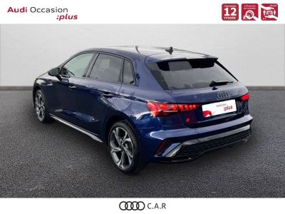 Audi A3 Sportback 35 TFSI Mild Hybrid 150 S tronic 7 S line   - 5