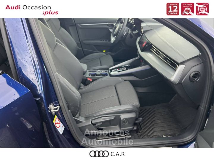 Audi A3 Sportback 35 TFSI Mild Hybrid 150 S tronic 7 S line - 7