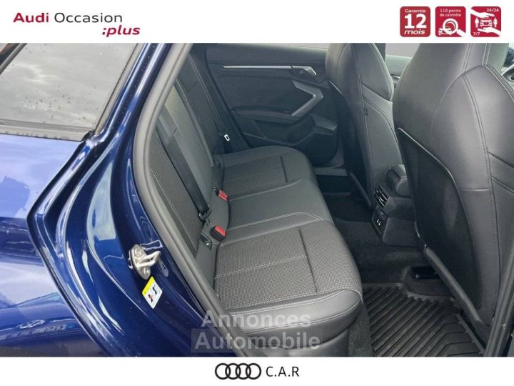 Audi A3 Sportback 35 TFSI Mild Hybrid 150 S tronic 7 S line - 8