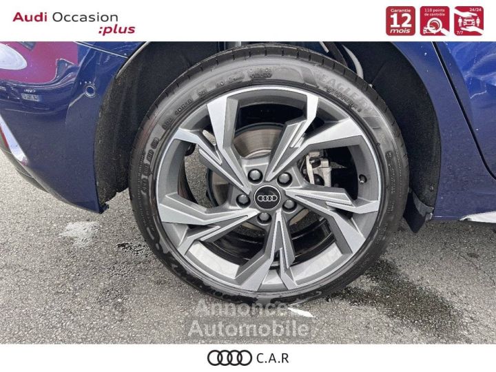 Audi A3 Sportback 35 TFSI Mild Hybrid 150 S tronic 7 S line - 9