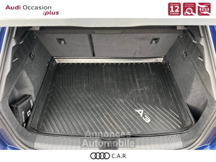 Audi A3 Sportback 35 TFSI Mild Hybrid 150 S tronic 7 S line - 10