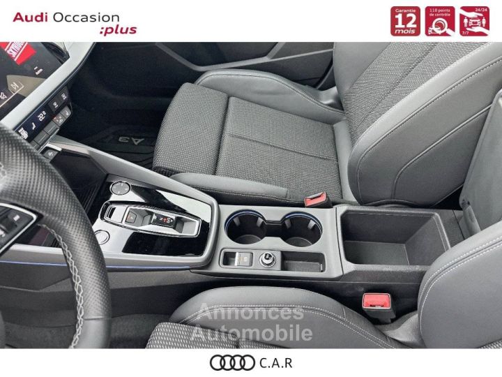 Audi A3 Sportback 35 TFSI Mild Hybrid 150 S tronic 7 S line - 14