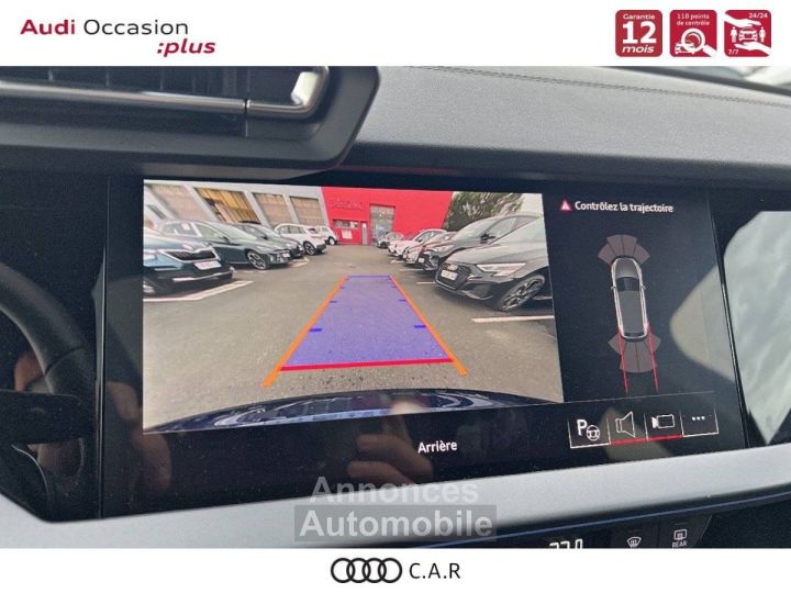 Audi A3 Sportback 35 TFSI Mild Hybrid 150 S tronic 7 S line - 17