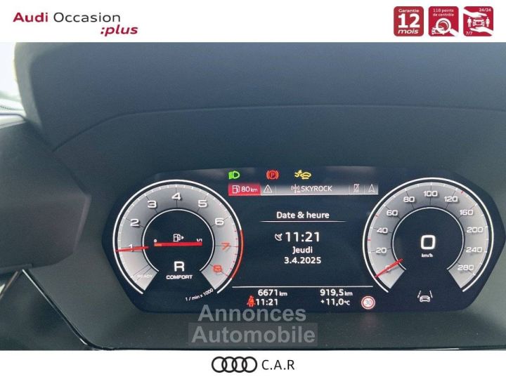 Audi A3 Sportback 35 TFSI Mild Hybrid 150 S tronic 7 S line - 18