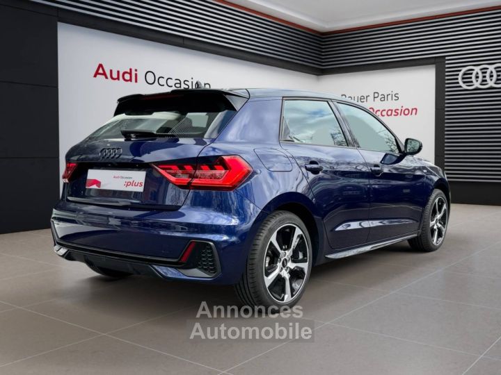 Audi A1 Sportback 30 TFSI 110 ch S tronic 7 S Line - 18