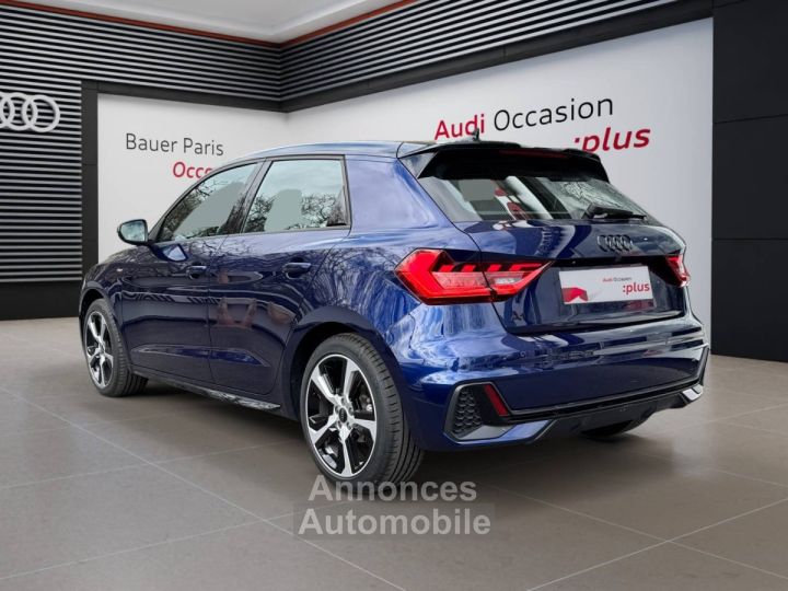 Audi A1 Sportback 30 TFSI 110 ch S tronic 7 S Line - 20